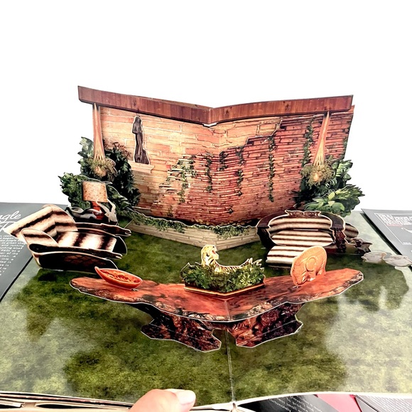 Alfred Hitchcock & Graceland Elvis Presley retro pop up coffee table books set - Picture 5 of 15